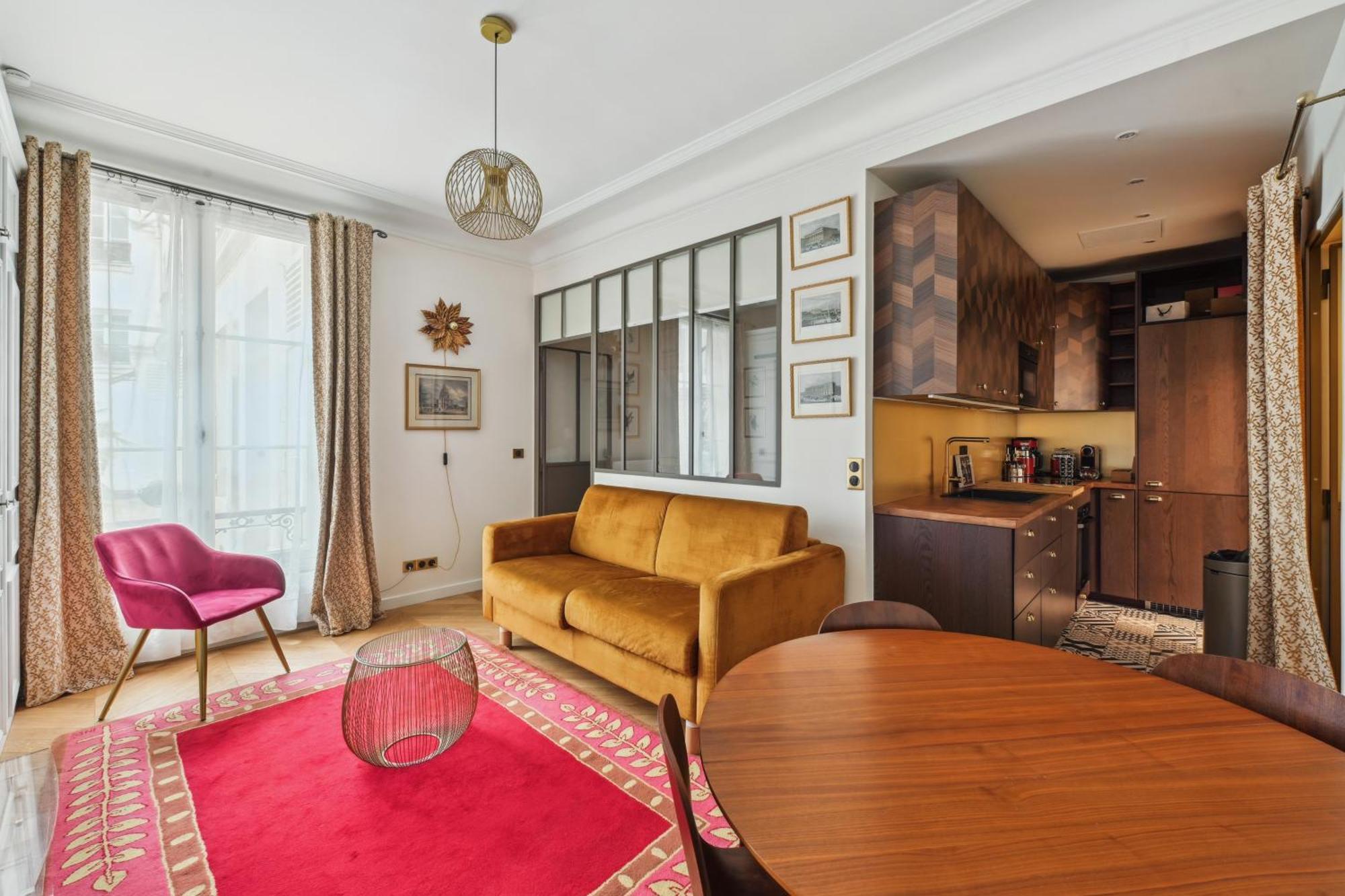 Etoile Apartment – Luxury Two-Bedroom